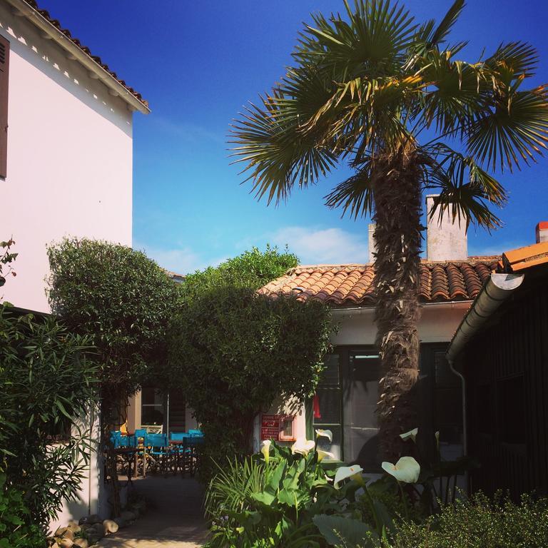 Hotel L'Ocean Le Bois-Plage-en-Ré Exterior foto