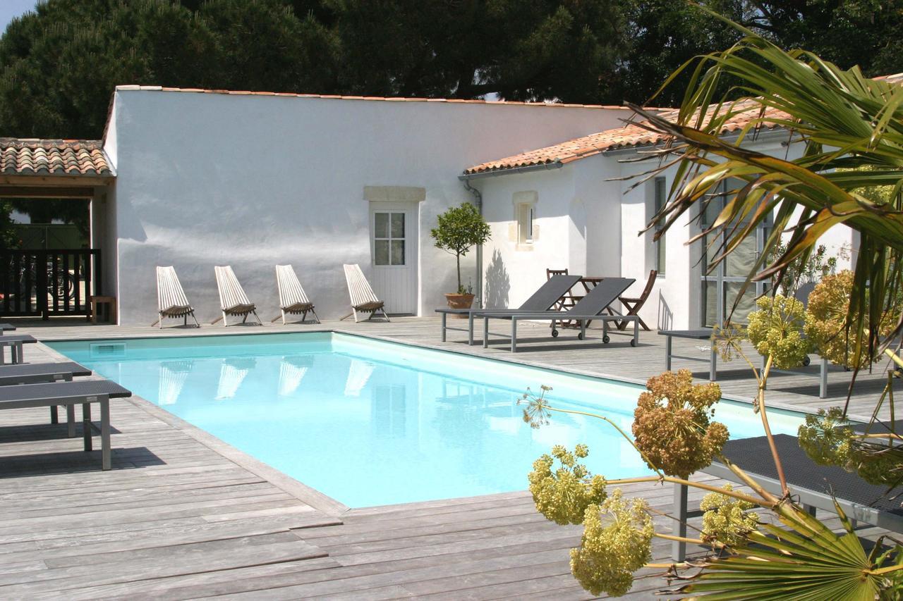 Hotel L'Ocean Le Bois-Plage-en-Ré Exterior foto